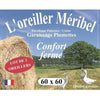 DODO Set di 2 cuscini Plumette MERIBEL 60x60cm