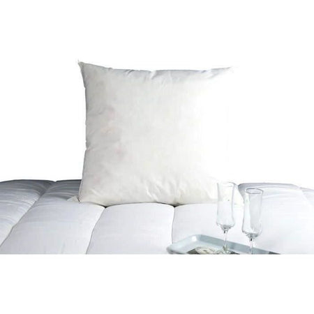DODO Cuscino in piuma d'oca MORZINE Anti-Acarions 65x65cm bianco
