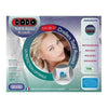 DODO Set di 2 cuscini Total Protect 65x65 cm bianchi