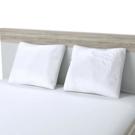 DODO Set di 2 cuscini Total Protect 65x65 cm bianchi