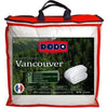 Trapunta calda DODO 400gr / m VANCOUVER 220x240 cm bianco