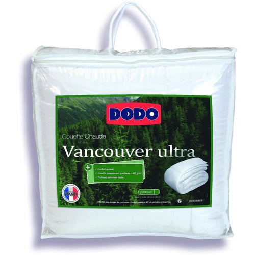 Vancouver Ultra Vancouver piumino - 220 x 240 cm - 300gr/m - bianco - dodo