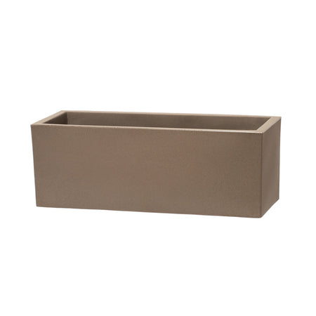 Vaso di design Moderno "Cassa Schio" Essential da giardino e balcone per fiori e piante
