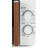 Forno microonde DOMO DO2720 - 20L - 700W - Timer 35 min - Funzione scongelamento - L44 x P35,8 x H 25,8 cm - Finitura legno bianco