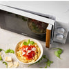 Forno microonde DOMO DO2720 - 20L - 700W - Timer 35 min - Funzione scongelamento - L44 x P35,8 x H 25,8 cm - Finitura legno bianco