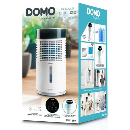 Raffreddatore d'aria chillizz - DOMO - DO159A - 9,6 W