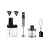 Set frullatore My Verdure - DOMO - DO9254M - 800 W - Velocità variabile - 4 accessori - Acciaio inossidabile