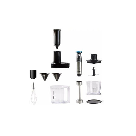 Set frullatore My Verdure - DOMO - DO9254M - 800 W - Velocità variabile - 4 accessori - Acciaio inossidabile
