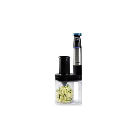 Set frullatore My Verdure - DOMO - DO9254M - 800 W - Velocità variabile - 4 accessori - Acciaio inossidabile