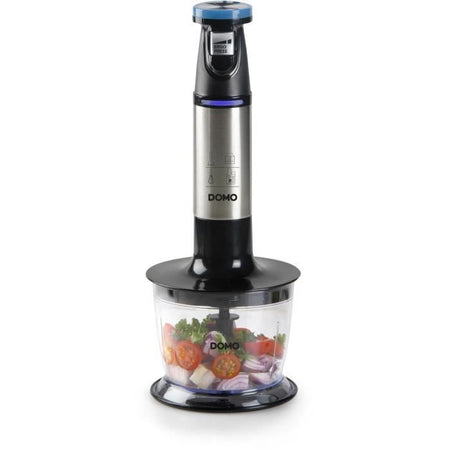 Set frullatore My Verdure - DOMO - DO9254M - 800 W - Velocità variabile - 4 accessori - Acciaio inossidabile