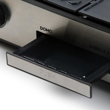 Barbecue da tavolo Genius - DOMO - DO9259G - 2 zone di cottura - Termostato regolabile - 2400 W