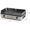 Barbecue da tavolo Genius - DOMO - DO9259G - 2 zone di cottura - Termostato regolabile - 2400 W