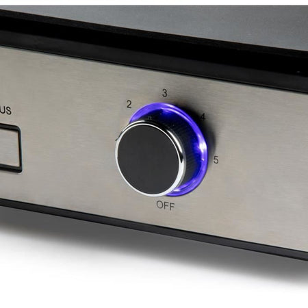 Barbecue da tavolo Genius - DOMO - DO9259G - 2 zone di cottura - Termostato regolabile - 2400 W