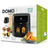 Friggitrice ad aria calda - DOMO - DO540FR - 6L - Schermo digitale - 8 programmi - Deli-Fryer