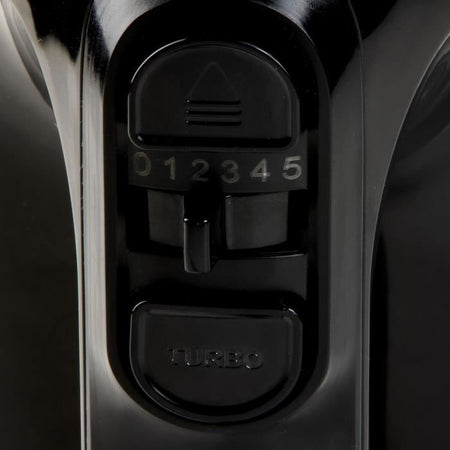 Frullatore elettrico - DOMO - DO9258M - 800 W - 5 velocità + Turbo - Nero / Acciaio