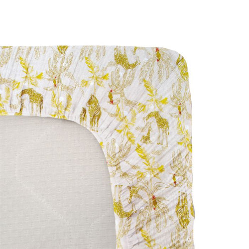 Lenzuolo con angoli in jersey - DOMIVA - Honey Moon - 70 x 140 cm - Cotone elasticizzato - oeKO-TEX