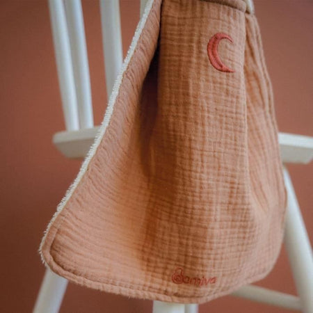 Confezione da 2 bavaglini - DOMIVA - Savannah - Scollo all'americana - Cotone morbido e assorbente