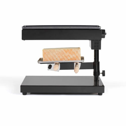 LIVOO DOC159 Apparecchio tradizionale per raclette - Nero