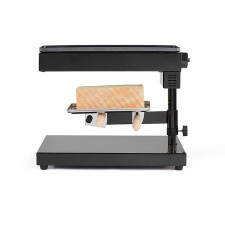 LIVOO DOC159 Apparecchio tradizionale per raclette - Nero