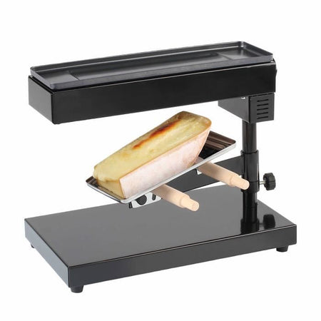 LIVOO DOC159 Apparecchio tradizionale per raclette - Nero