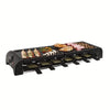 Raclette LIVOO DOC185 set 12 persone - Nero