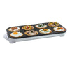 LIVOO DOC186 Crepiere elettrico Maxi Crepes Party - Bianco