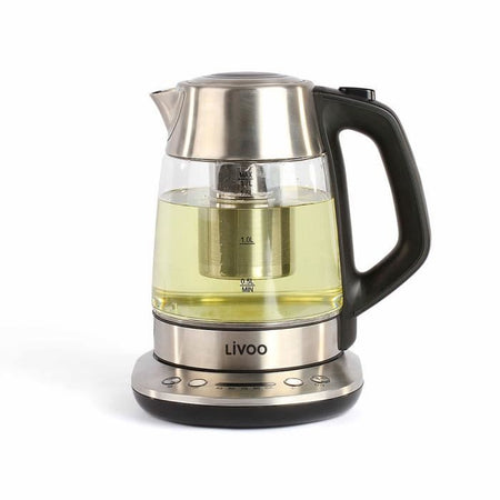 LIVOO DOD165 Teapot - Bollitore elettrico - a batteria - Grigio