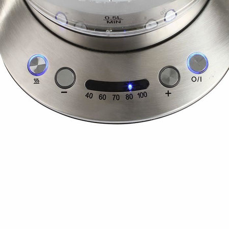 LIVOO DOD165 Teapot - Bollitore elettrico - a batteria - Grigio