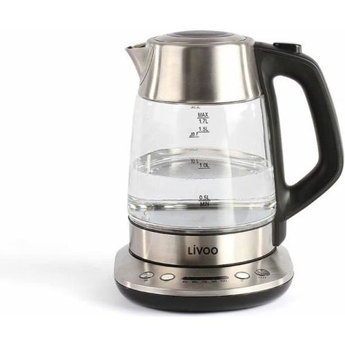 LIVOO DOD165 Teapot - Bollitore elettrico - a batteria - Grigio