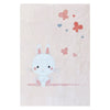 Plaid DOMIVA Lapinou - Microfibra - 100x140 cm