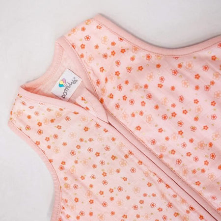 DOMIVA Sacco nanna in mussola di bambù - 6-24m 90cm - Stampa poesia