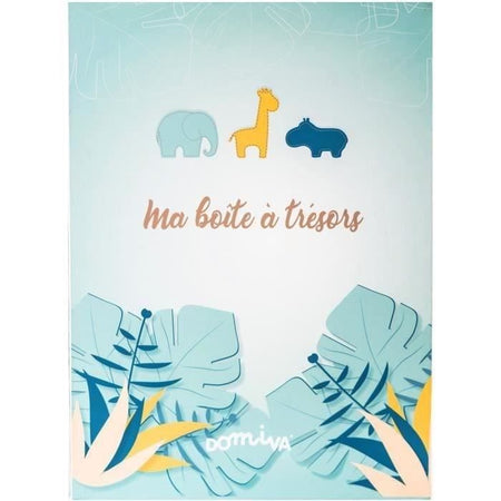 DOMIVA Scrigno del tesoro + Libro nascita Zanimo