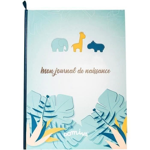Libro nascita DOMIVA Zanimo