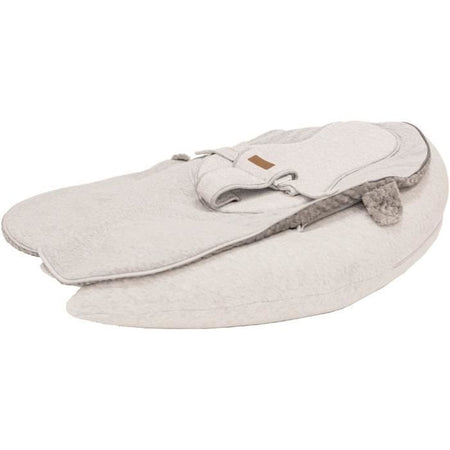 Cuscino allattamento multifunzionale Domiva NOVA - 202 cm - 4 in 1 - Soft nova - Perla