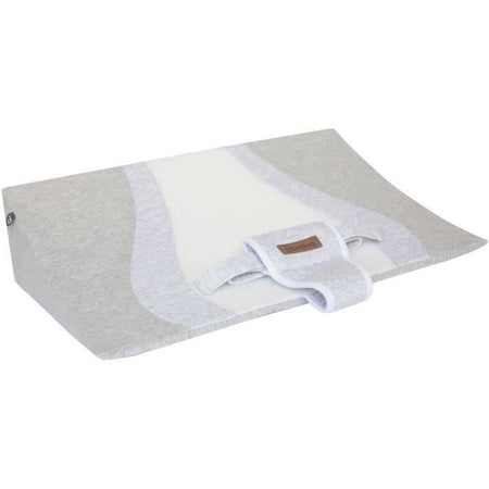 Piano inclinato Domiva 25 3D WAVE - 60 x 120 cm - Bianco