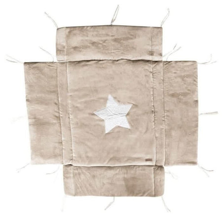 Tappetino per box Domiva - 75x95/100x100 cm - Reversibile - Ghiaia