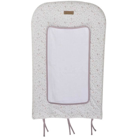 Materassino fasciatoio + Fodera con 1 spugna impermeabile - DOMIVA - LILLA