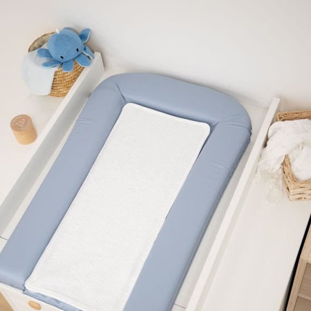 PVC Modifica del tappetino con 2 spugne rimovibili/comfort 42x70 cm mirtillo