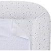 PVC Modifica del tappetino con 2 spugne rimovibili/comfort 42x70 cm saggio