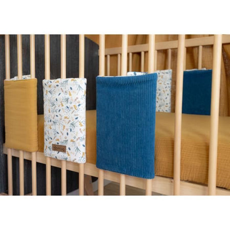 Paracolpi per letto - DOMIVA - AU FIL DE L'EAU - Modulare - x6 - Aperto 40 x 25 cm/chiuso 17,5 x 25 cm