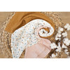 Maxi fascia - Stampata - 100x100 cm - Rosa antico