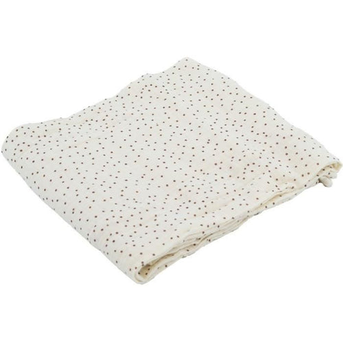 Maxi swaddle - Stampato - 100x100 cm - Stampato - Pois