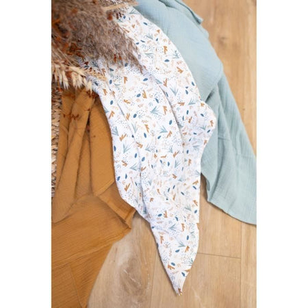 Maxi fascia - Stampata - 100x100 cm - Celadon