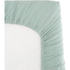Lenzuolo con angoli fasciatoio - DOMIVA - 70x140 cm - Celadon - Garza di cotone