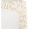 Lenzuolo con angoli fasciatoio - DOMIVA - 70x140 cm - Pois - Garza di cotone