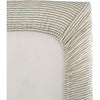 Lenzuolo con angoli fasciatoio - DOMIVA - 60x120 cm - Righe - Garza di cotone