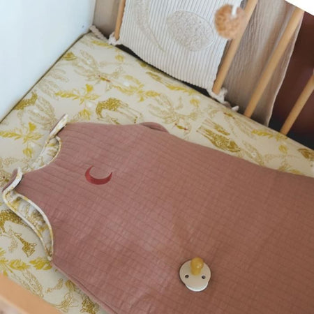 Sacco nanna reversibile - DOMIVA - Honey Moon - 0-6 mesi - 70 cm