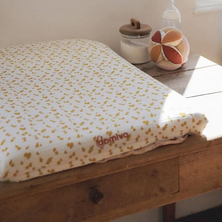 Materassino fasciatoio - DOMIVA - Honey Moon - Ultra confortevole - Rivestimento reversibile e sfoderabile