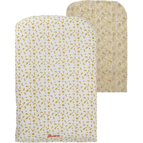 Materassino fasciatoio - DOMIVA - Honey Moon - Ultra confortevole - Rivestimento reversibile e sfoderabile