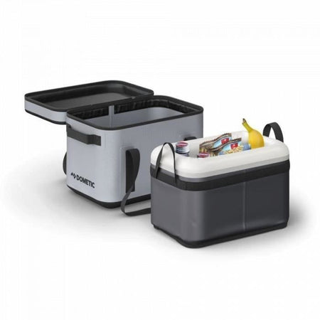 Frigo portatile - DOMETIC - Go Soft Insert - 20 L - Grigio e nero